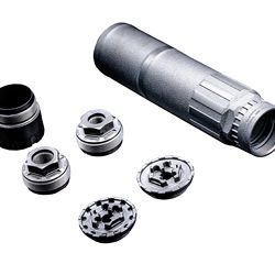 CGS HELIOS TI SUPPRESSOR 556 QD BLK