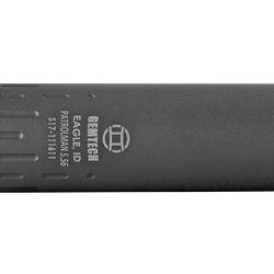 GEMTECH PATROLMAN SUPPRESSOR 556 BLK