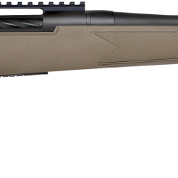 Mossberg 28255 Patriot Predator Full Size 350 Legend 4+1 20″ Matte Blued Fluted Threaded Barrel, Matte Blued Picatinny Rail Receiver, Fixed Flat Dark Earth Synthetic Stock