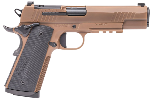 SIG 1911XR45CXR3 1911X 45 8R 5 OR COYTAN