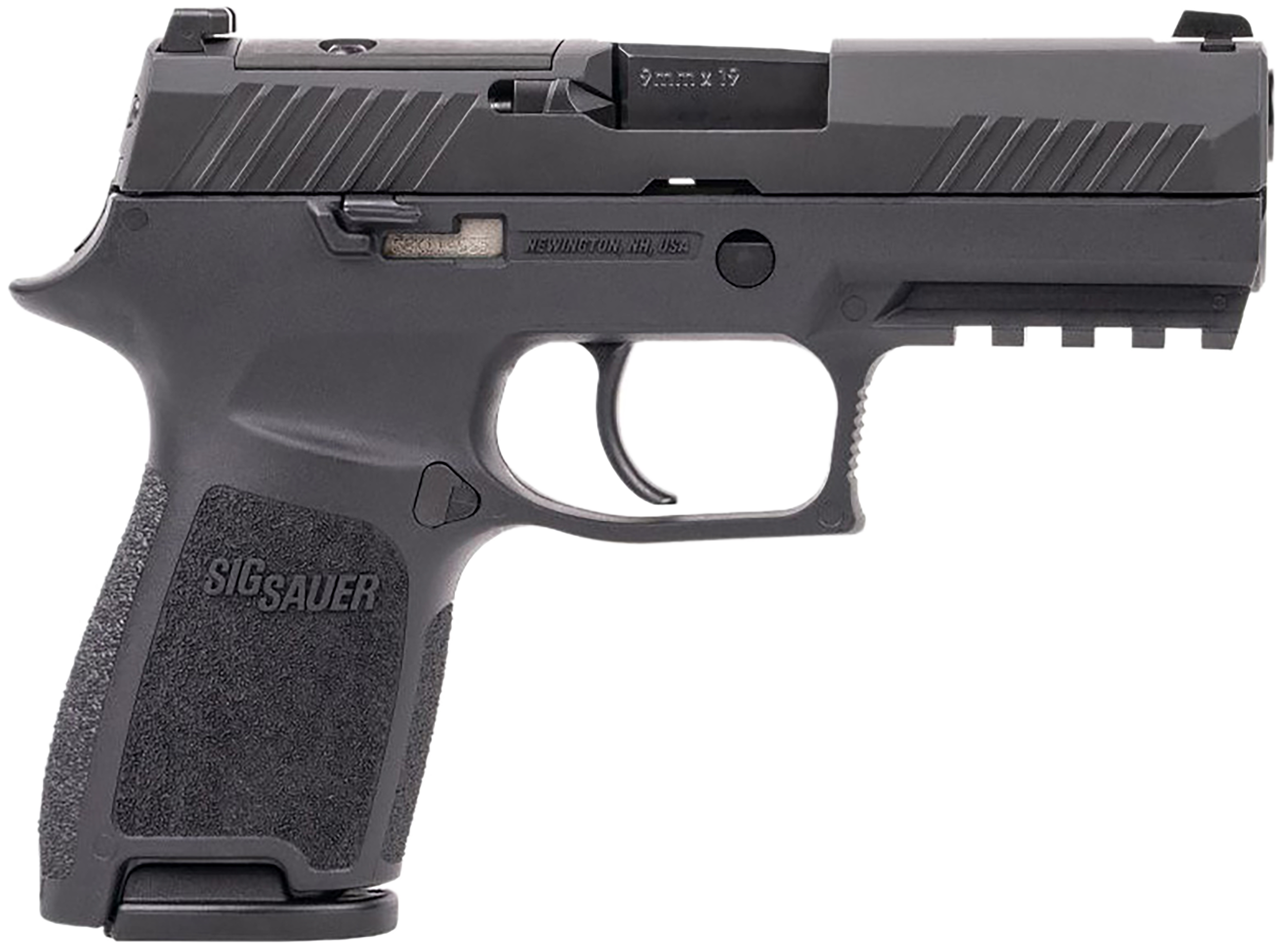 SIG 320C9BSSP           P320  9MM 3.9  OR  15R BLK