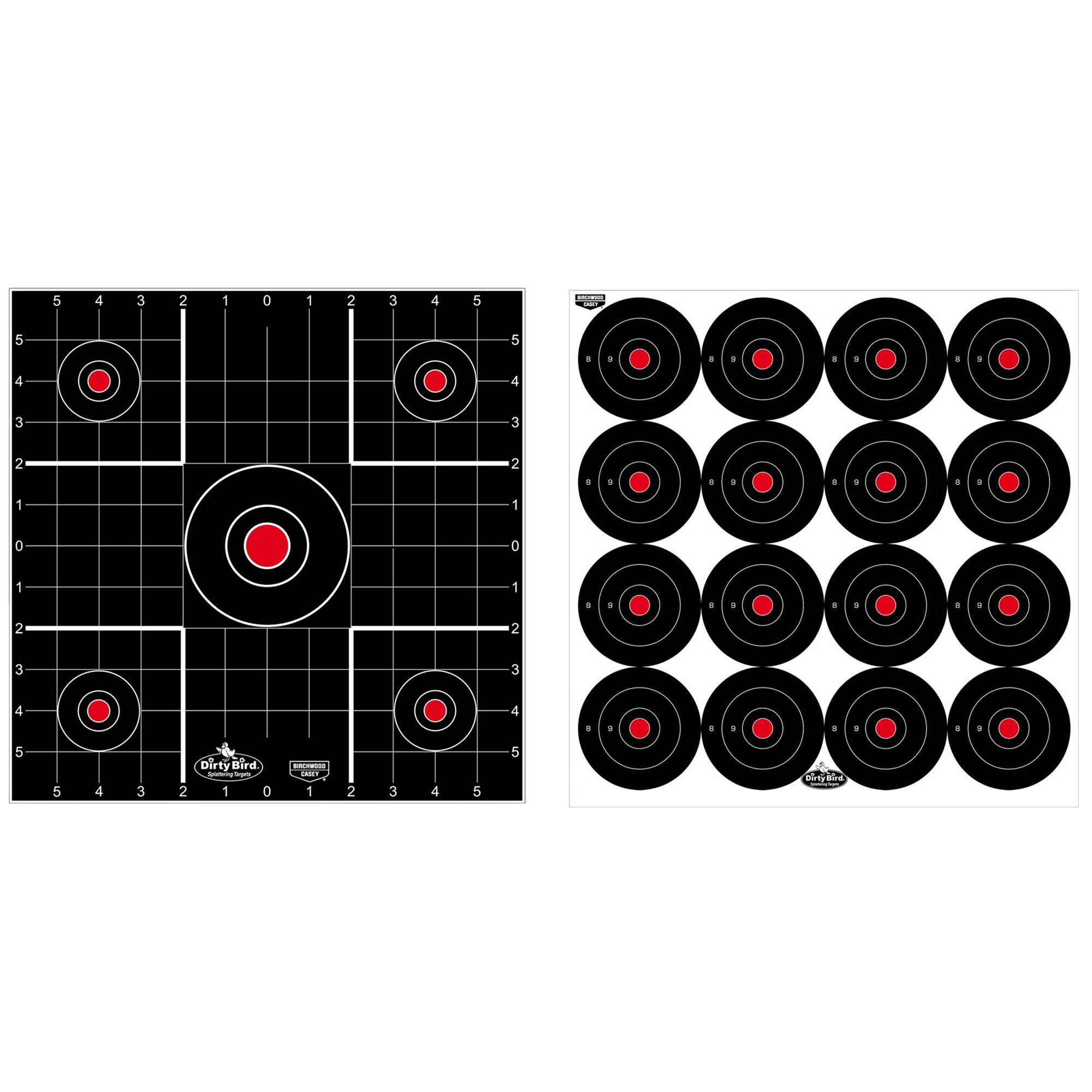 B/C DIRTY BIRD COMBO TARGETS 12PK