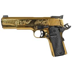GIRSAN MC1911 DLX 45ACP 5″ 8RD GOLD