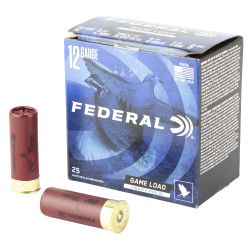FED GAME LOAD 12GA 2.75″ #8 25/250