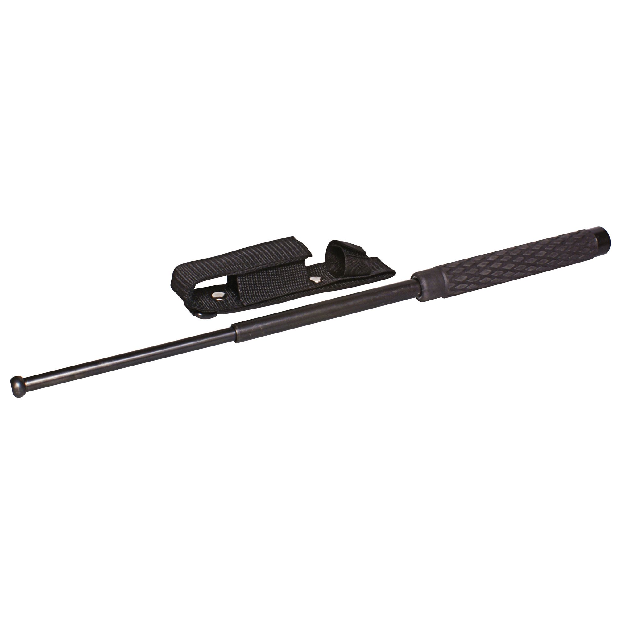 PS EXP BATON 21″ RUBBER HANDLE BLK