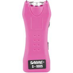 SABRE MINI STUN 600 000 VOLTS PINK