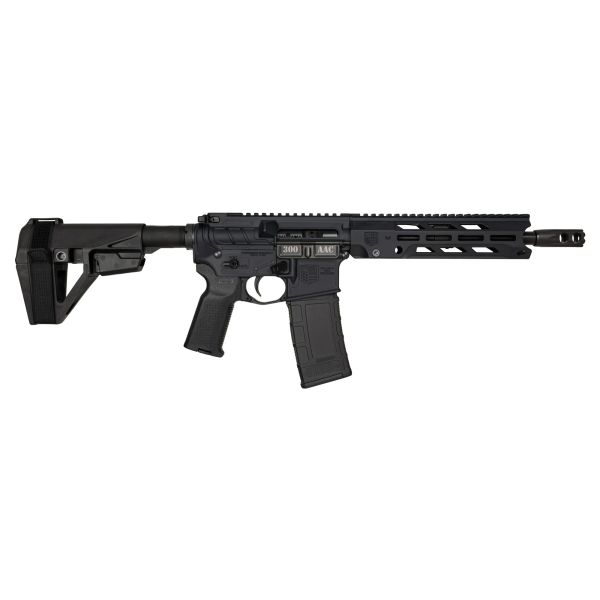 DBF DB15OBS 300BLK 10″ 30RD BLK BRC
