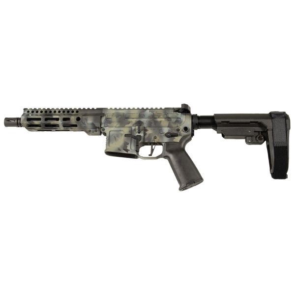 SANTAN STT-15 5.56 7.5″ 30RD MC BLK