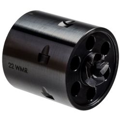 CYLINDER 22WMR 6-SHOT BLUED