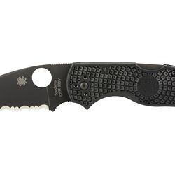 SPYDERCO NATIVE 5 LTWT BLK