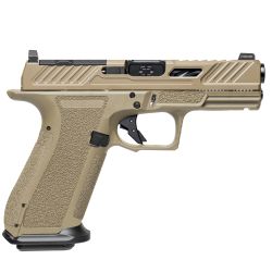 XR920 ELITE 9MM FDE/BK OR 17+1