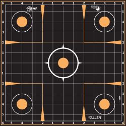 ALLEN EZ AIM 12″X12″ SIGHT-IN 5PK