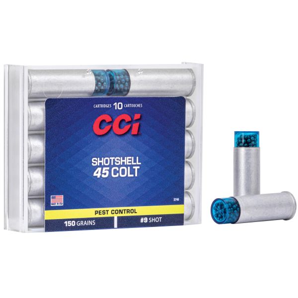 CCI 45 COLT #9 SHOTSHELL 10/200