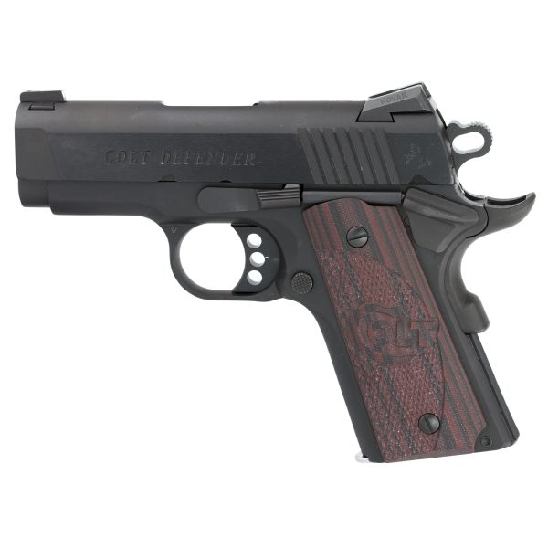 COLT DEFENDER 9MM 3″ BL NS 8RD