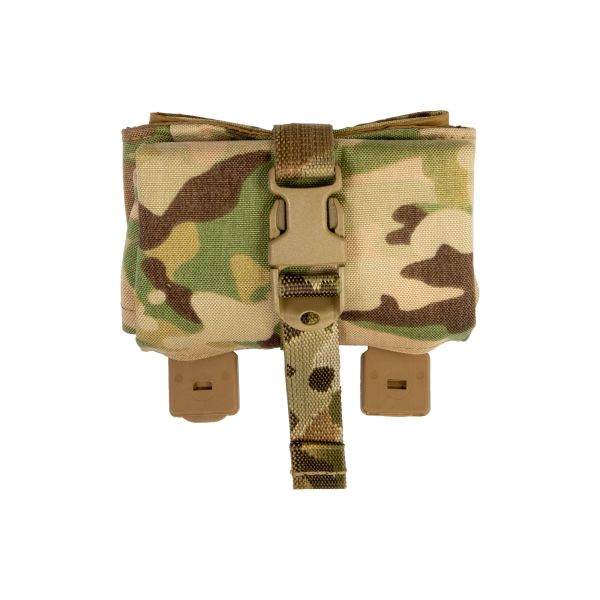 GGG ROLL UP DUMP POUCH MULTICAM