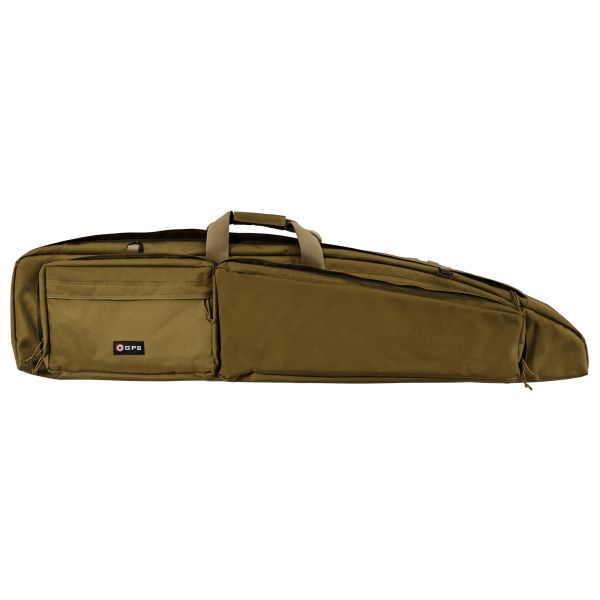 GPS 50″ DOUBLE BOLT RIFLE CASE TAN