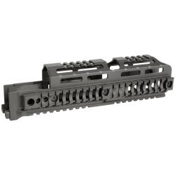 MIDWEST AK ALPHA QUAD RAIL 10″ BLK