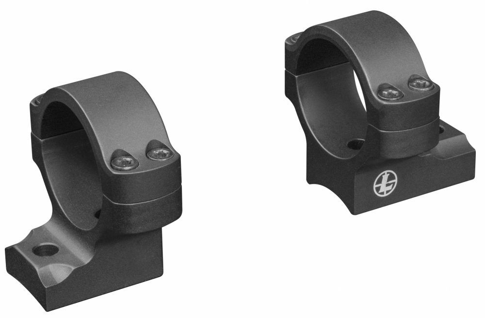 MOUNT BC REM 700 2PC MED BLK