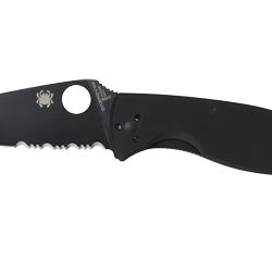 SPYDERCO TENACIOUS G-10 COMBO BLK