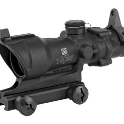 TRIJICON ACOG M4A1 W FLAT TOP ADAPT