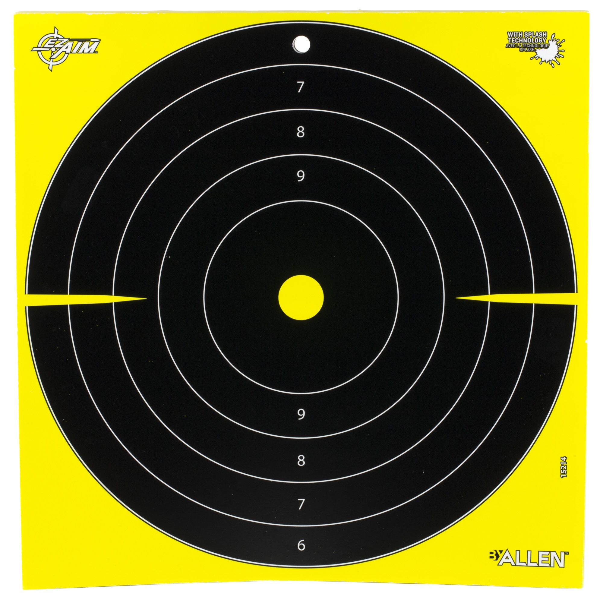 ALLEN EZ AIM 12.5″ BULLSEYE 30PK