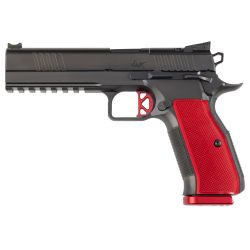 DW DWX 9MM 4.95″ BLK/RED FOS OR 10RD