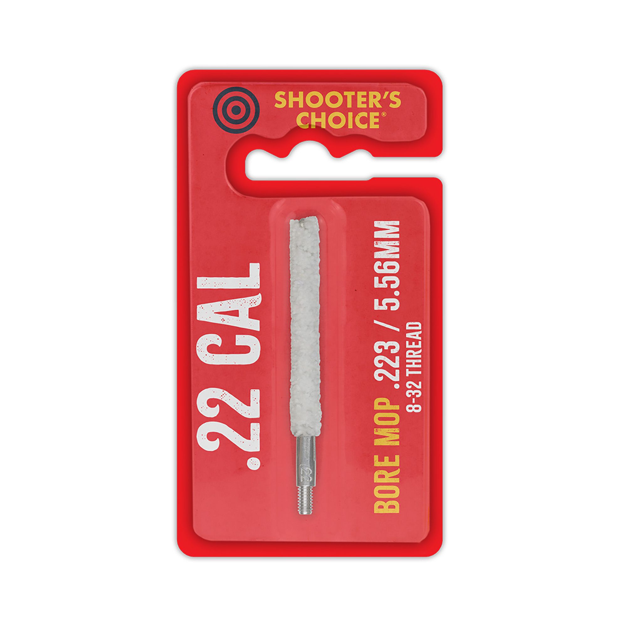 SHOOTERS CHOICE .22CAL MOP 3″