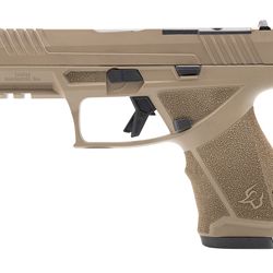 TAURUS TX 9MM 4″ 15RD FDE