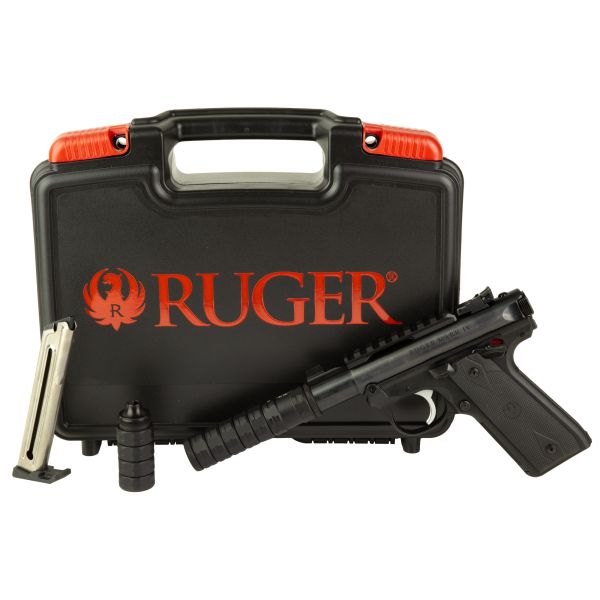 RUGER IV 22/45 22LR 3.1″ TB PYGMY BK