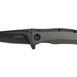 KERSHAW GRID 3.7″ PLN BLACK-OXIDE