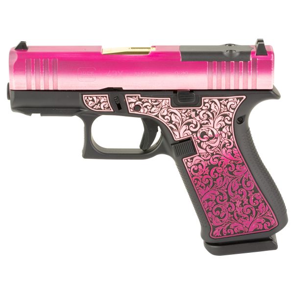 GLOCK 43X 9MM 10RD MOS FS LADY BUG