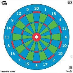 ALLEN EZAIM 12″X12″ PLNKNG TRGT 9PK