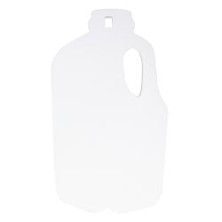 B/C AR500 3/8″ SILHOUETTE MILK JUG
