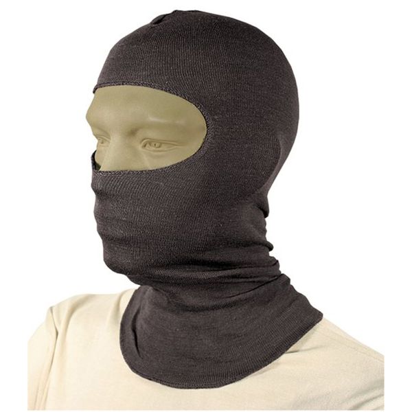 BH BALACLAVA 3OZ 18″ NOMEX BLK