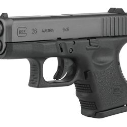 GLOCK 26 9MM 10RD FXD 5LB REBUILT