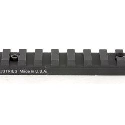 MIDWEST RUGER 10/22 SCOPE MOUNT BLK