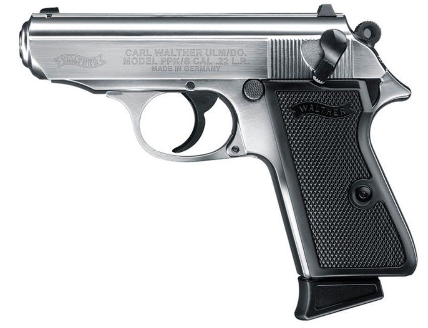 PPK/S 22LR 10+1 NKL PLTD 3.35″