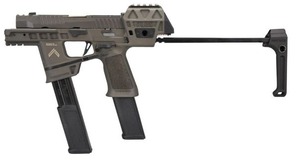 SIG P320 FLUX LEGION 9MM 3.9 GRAY 30RD