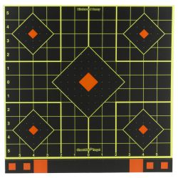 B/C SHT-N-C 12″ SIGHT-IN TRGT 5PK