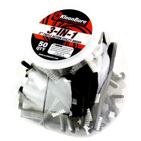 KLEEN BR 5″ NYLON UTILITY BRUSH 50PK