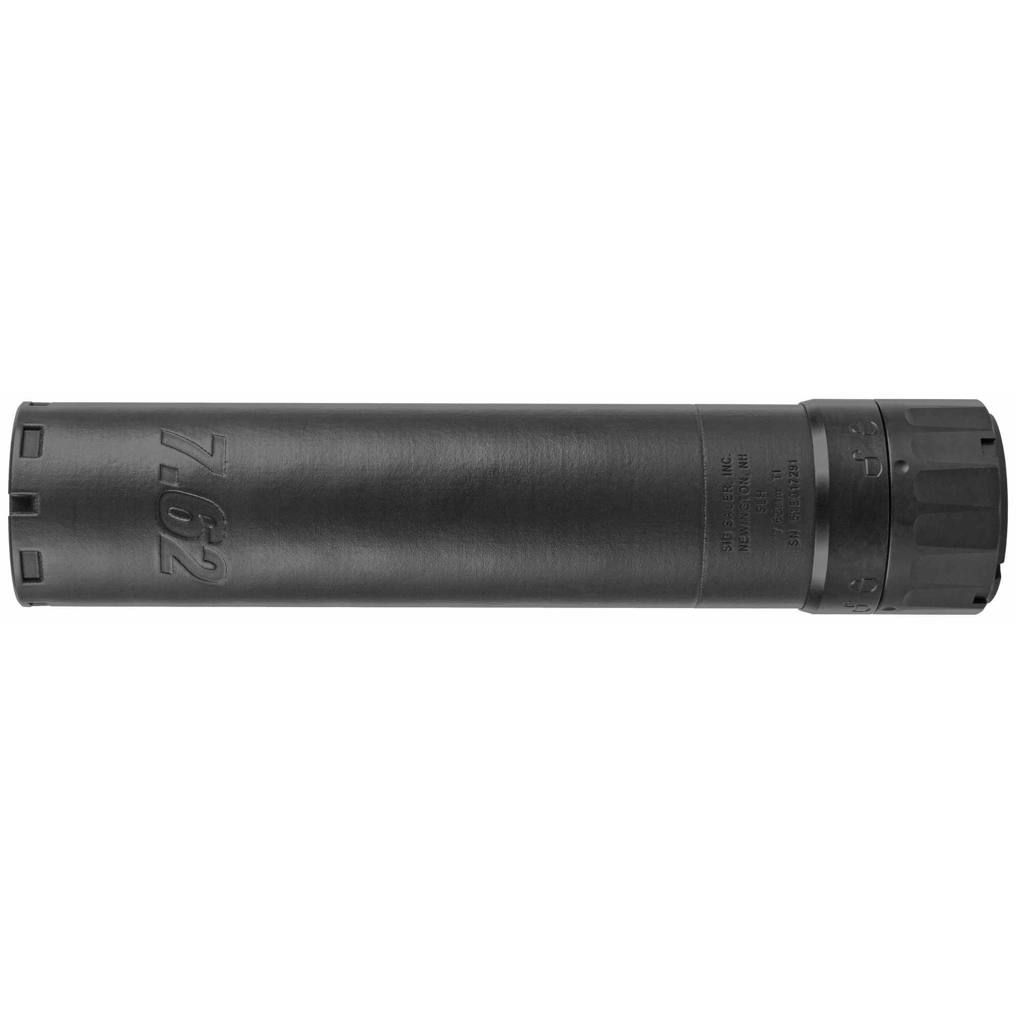 SIG SLH 762 TITANIUM QD BLK W/MOUNT
