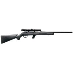 SAV 64FXP 22LR 21″ 10RD SCOPE BLK