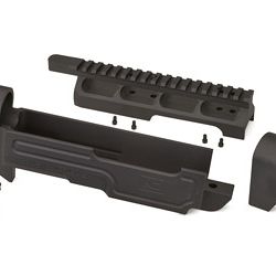 NORDIC AR22 3 PIECE STOCK KIT BLK