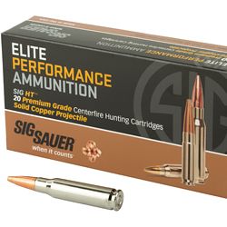 SIG AMMO 308WIN 150GR ELT HNT 20/200