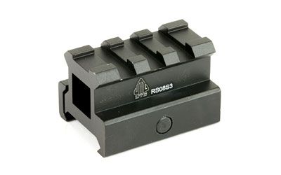 UTG .83″ HIGH 3-SLOT MED CMPCT RISER