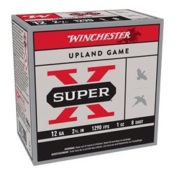 WIN SPRX 12GA 2.75″ #8 25/250