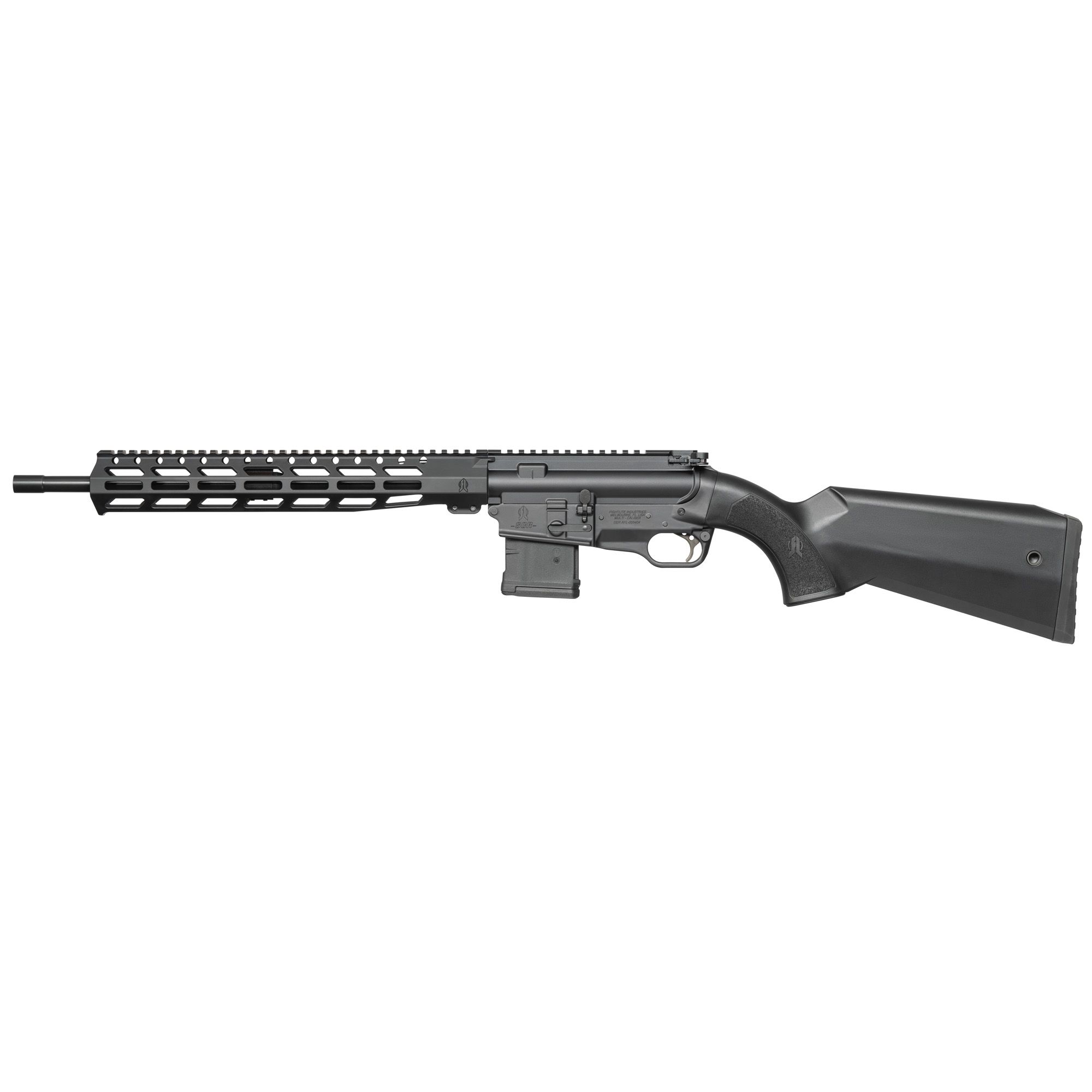 FIGHT SCR 556 16.25″ MLOK 5RD BLK