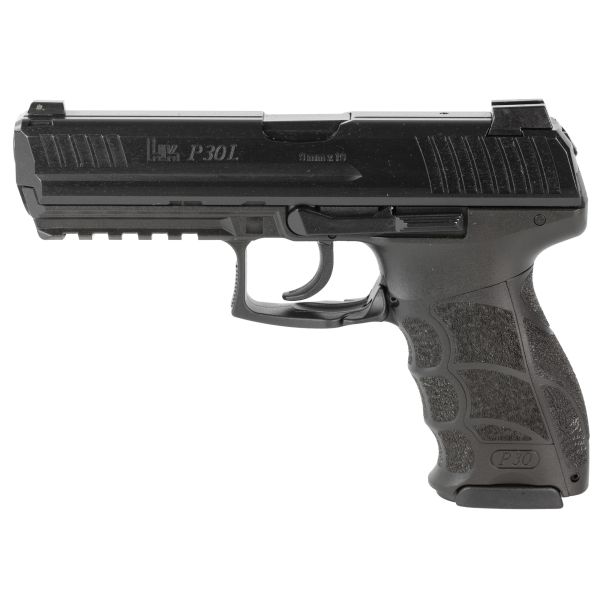 HK P30L 9MM 4.45″ 10RD V1 LEM BLACK
