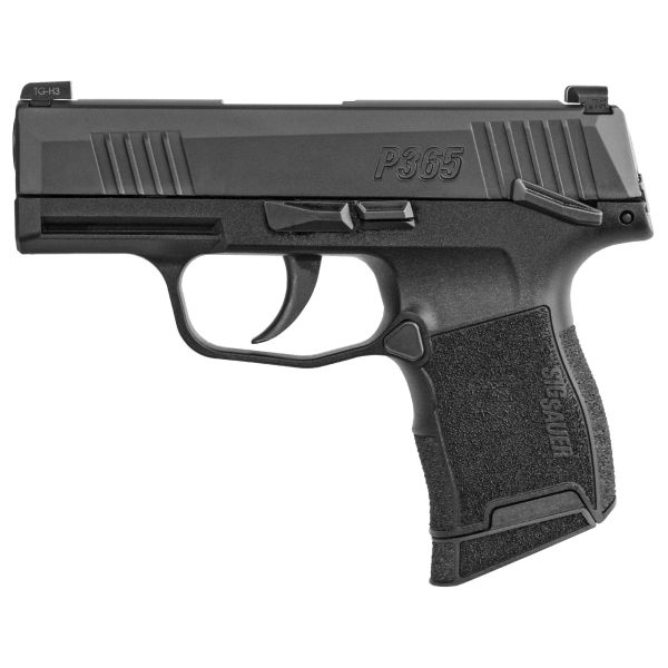 SIG P365 MS 380ACP 3.1″ 10RD BLK NS