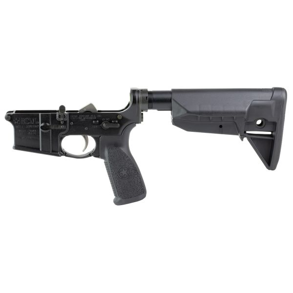 BCM GUNFIGHTER LOWER GROUP SPMD BLK